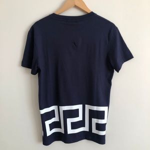 Women tshirt navy blue